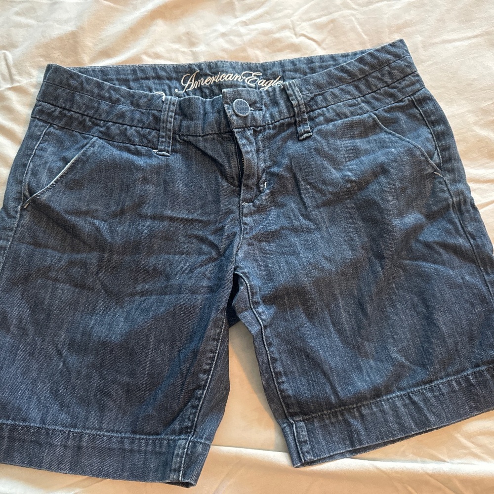 American Eagle Jean shorts